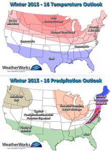 Weather Works Outlook 2015-2016